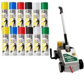 Barva za označevanje cest in komunikacijskih poti Ampere