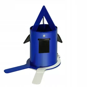 Kewi Big Bag Drain Valve, Blue