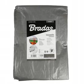 Ojačana pokrivna pregrinjala Bradas 120g, 5 x 6m