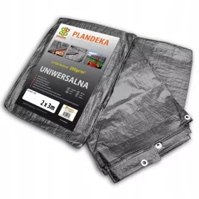 Ojačana ponjava Bradas Gray 200g, 3 x 5 m, siva