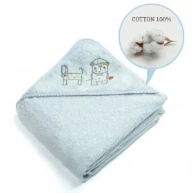 Kopalke za dojenčke s kapuco iz kolekcije Libra 95x95