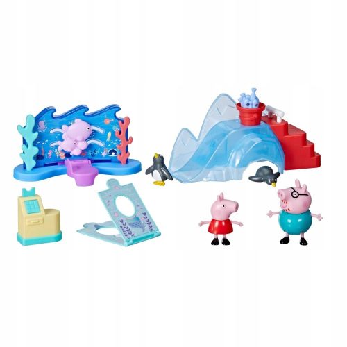 Hasbro Pujsa Peppa Akvarijski set Pustolovščina F4411