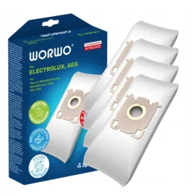 Worki za sesalnik Worwo ELMB21K, 4 kosi