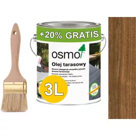 OLIO ZA TERASE OSMO 007 TEAK (BREZBARVNO) - - - - - - - - 3L