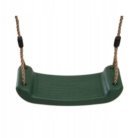   SONČEK - PLOŠČATA GUGALNICA Z NASTAVLJIVIMI VRVMI - ZELENA