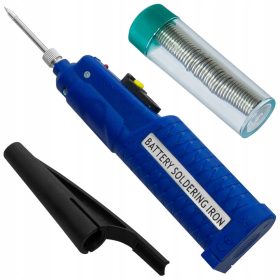 Lutownica XTREME ZD20D z baterijskim napajanjem 8W