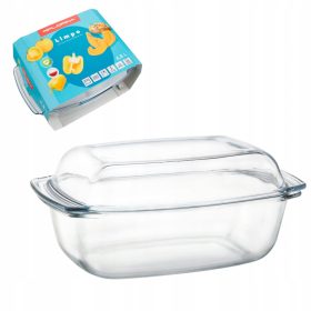 Pravokotna pekač Florina Limpo 6,8 l