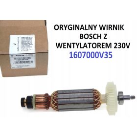  Boschev rotor za kotni brusilnik GWS 17-125 CIEX