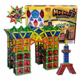 Magnetni konstrukcijski bloki 138 elementov