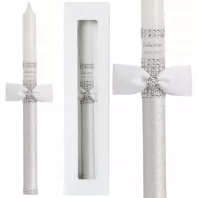 Sveča za prvo obhajilo s personalizacijo