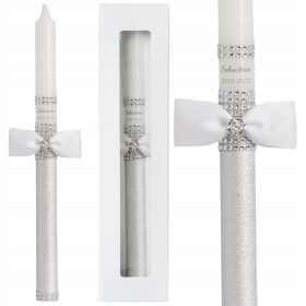 Krstna sveča s personalizacijo za prvo obhajilo SC-22K