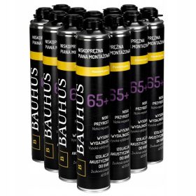 Profesionalna montažna pena Bauhus 875 ml