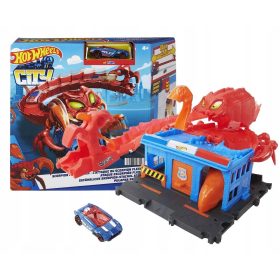 Hitična Steza Hot Wheels City Past Skorpiona HDR32