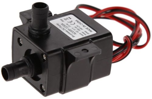 rpalka AGA 4 W | Mini črpalka za vodo 240 l/min 12V za fontane in sisteme za navodnjavanje