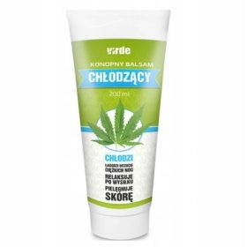 Konopljini hladilni balzam znamke Virde 200 ml