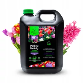 Organsko naravno gnojilo za cvetje Planteo tekoči 5 kg 5 l