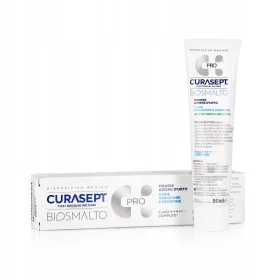 CURASEPT BIOSMALTO Zobna pasta za zaščito 50 ml