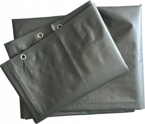 Zaščitna prevleka, srebrna, 3x4 m, 120 g/m2