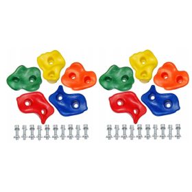 Kamni za plezanje 10 kosov + vijaki