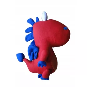 PLIŠASTA MASKOTA ZMAJ EDZIO 45cm