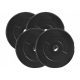 FITNES SET PLATINUM Z UTEŽMI 10KG BITUMENSKA UTEŽ Z NOSILNOSTJO 29MM