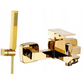   Zlata stenska armatura za kad in tuš luksuzne kakovosti Reihe EPOS