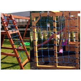 Plezalna mreža za otroke 200x75 RDEČA