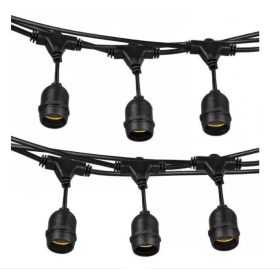 Girlanda vrtna svetlobna veriga 5m 5 žarnic E27