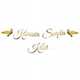 Venec za sveto obhajilo s personalizacijo z imenom