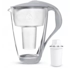  Filter vrč Dafi Crystal 2 l srebrno/siv
