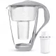 Filter vrč Dafi Crystal 2 l srebrno/siv