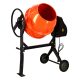 Skiva SB-140 mešalnik betona 550 W 140 l oranžna