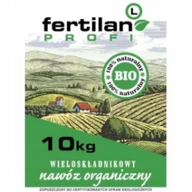 Organsko, naravno gnojilo FERTILAN granule 10 kg