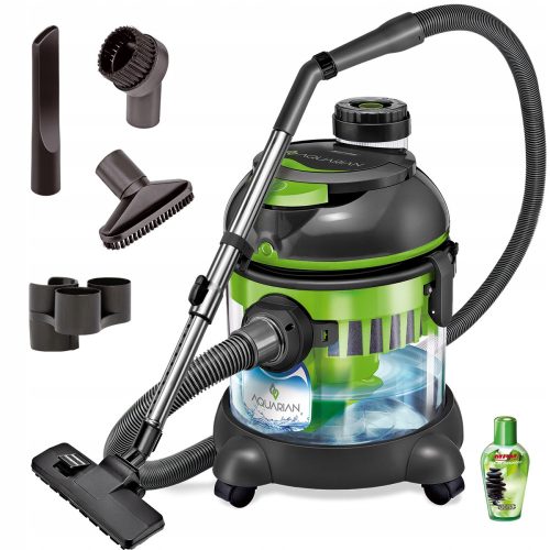 Vodni sesalnik MPM Aquarian MOD-30 2400 W, črn