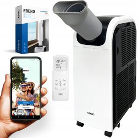 Prenosna klimatska naprava Eberg QUBO Q40NE 4 kW