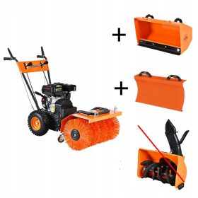   Optimized name: Visokozmogljiva bencinska snežna freza Fuxtec KM196-set1