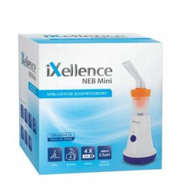 iXellence NEB Mini batni inhalator bel