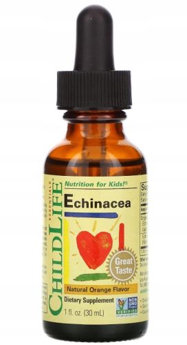 Ehinaceja v tekoči obliki z okusom pomaranče - Naravna podpora za imunski sistem (30 ml)