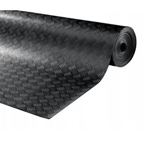 Podloga Omega 100cm x 150cm črna 3 mm