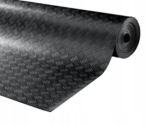 Podloga Omega 100cm x 150cm črna 3 mm