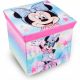 Disney večbarvna škatla za igrače 30 x 30 cm