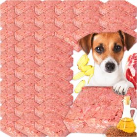 Zmrznjeno surovo goveje meso za pse BARF 10kg