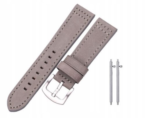 USNJEN PAŠK ZA URO 22 MM + TELESKOPI ZA HUAWEI, AMAZFIT, SAMSUNG IN GARMIN