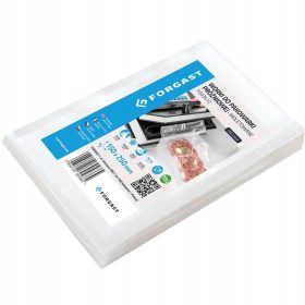   Vakuumski moletirani vrečke 15x25 cm 100 kosov - Kvalitetne vrečke za vakuumiranje