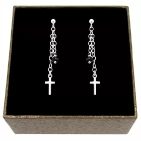  Uhani KRIŽ iz srebra 925 A34