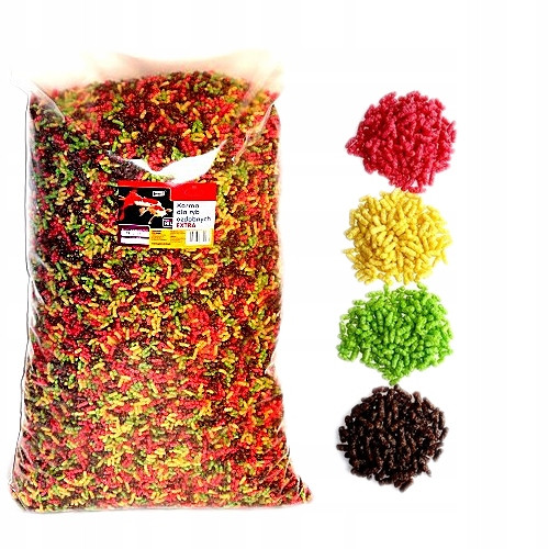 EXTRA HRANA ZA KOI RIBE CARP FOOD EYE 10kg