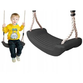 Varovalna gugalnica za otroke z varnim plastičnim sedežem