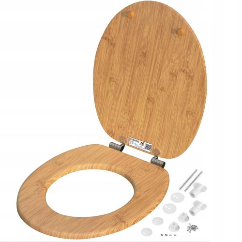 Deska WC Casaria Bambus iz MDF