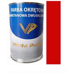   Barva Poliuretan Emalia za Plovila Antikorozijska Dvoslojna RAL 3020 5L