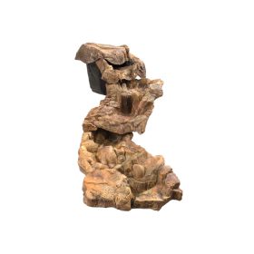   Vrtna kaskada s tremi elementi - Velika, estetski in funkcionalni dodatek za vaš vrt